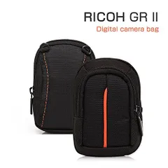 【数量限定】GR II対応ケース GR RICOH 軽量/薄 デジタルカメラバッグ カバン型 ポーチ IIケース