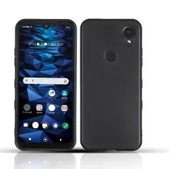 【数量限定】ほこりが付かない 砂艶消しの質感 柔軟 滑り止め ストラップホール付き 軽・薄型 対応 DIGNO DIGNO DIGNO SX3 SX3 SX3 落下防止 KYG02 KYG02 耐衝撃 スマートフォンケース ブラック ケース