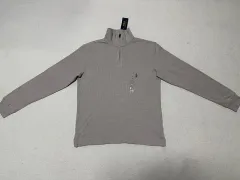 ポロ ラルフローレン ハーフジップ Tシャツ メンズ サイズ 100 新品