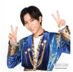 SnowMan 22-23年Johnny's Festival 阿部亮平 ましかくフォト*1枚