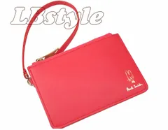 ポールスミス　小銭入れ財布　paulsmith　コインケース　ポール・スミス　ファスナー小銭入れ財布　カードケース　バルバニエン　牛革　チェーン付き　財布 ポールスミス