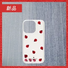 🔴新品未使用🔴 KATE SPADE ケイトスペード iPhone13Pro対応ケース クリア KB026