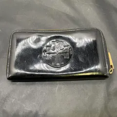 トリーバーチ 　  エナメル　長財布 B25121254