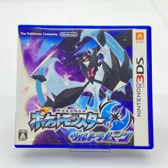 05w16978 (株)ポケモン  ”ポケットモンスター　ウルトラムーン”  Nintendo 3DS・2DS  ゲームソフト  LNA-CTR-A2BJ-JPN  【中古品】