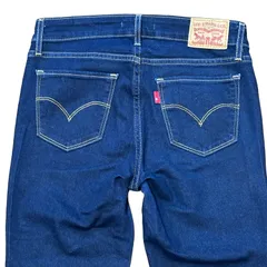LEVI'S 711 SKINNY スキニーデニム 濃紺 インディゴ サイズ25 レディースS リーバイス