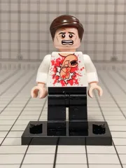 【エイリアン:チェストバスターに寄生された民間人 （エイリアンVSプレデター） 　レゴ 互換:カスタム ミニフィギュア】D12-21/SUN