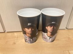 2023WBC大谷翔平&ダルビッシュ有タンブラー - メルカリ