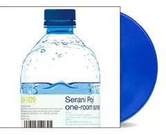 Serani Poji one-room survival クリアディープブルーヴァイナル アナログ レコード 新品未使用 lp Clear Deep Blue Vinyl