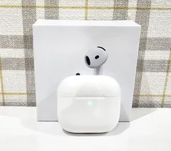新品 高音質  Bluetooth  AirPods 4 互換品  同サイズ 充電ケース & イヤホン ノイズキャンセリング機能   ワイヤレスイヤホン  自動ペアリング 通話対応