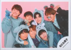 なにわ男子 20年 Greeting Mini Photo Collection 集合 公式写真 *1枚