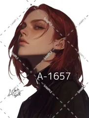 A-1657 メンズ ステッカー sticker 素材 コラージュ collage シール achashop