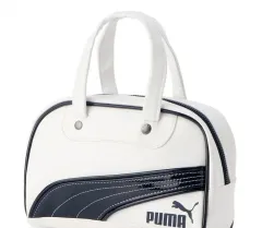 プーマ プーマ ヴィンテージ 白 ミニ トートバッグ y2k