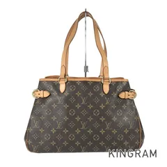 ルイ・ヴィトン LOUIS VUITTON モノグラム バティニョール オリゾンタル M51154 PVC トートバッグ ju【中古】