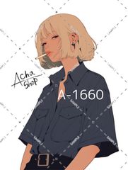 A-1660 メンズ ステッカー sticker 素材 コラージュ collage シール achashop