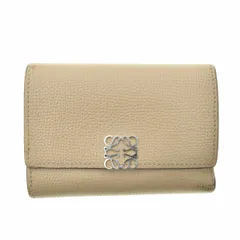 【LOEWE】262133 アナグラム バーティカル ウォレット スモール財布