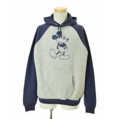 【DISNEYVINTAGE】80s 2トーン ミッキースウェットパーカー