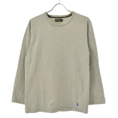 【POLORALPHLAUREN】裾ポニー長袖Tシャツ