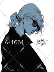 A-1661 メンズ ステッカー sticker 素材 コラージュ collage シール achashop