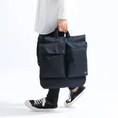吉田ポーター ユニット 2way ヘルメットバッグ ブラック 784-05463