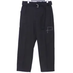 SACAI × WTAPS Cotton Back Satin Pants サイズ1 ブラック 25-03696Mのサムネイル