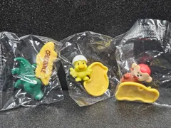 チョコサプ たべっ子どうぶつ わに ひよこ さる 3点セット