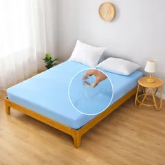 新品 防水シーツ ボックスシーツ 面完全防水 シングル セミダブル ダブル クイーン通気性 肌触り良い 寝汗 マチ30cm 抗菌 防臭 防ダニ ベビー ベット毛玉なし 快適 丸洗い可能 防水ベッドシーツ 敷きパット マットレスカバー マットレスプロテクター