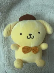 ポムポムプリンぬいぐるみ