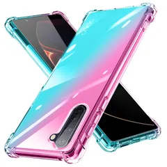 【在庫処分】TPUReno5 クリア a カバー 薄型 a 軽量 滑り止め 黄変防止 耐衝撃 柔軟 Qi充電 衝撃吸収 ケース 指紋防止 米軍MIL規格取得 ワイヤレス充電に対応 Reno3 カメラ保護 カバー ピンク+ OPPO 緑 N331-Reno3a-