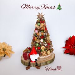 大王松 の 松ぼっくりツリー プリザーブド ドライフラワー ツリー