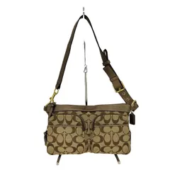 コーチ COACH シグネチャー ショルダーバッグ レディース 表記無 