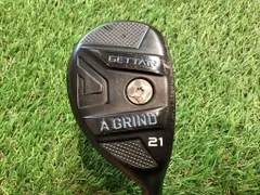 A GRIND GETTAR ユーティリティ 18° ヘッドのみ A GRIND GETTAR