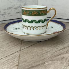 ローゼンタール デミタスカップ＆ソーサー 天使の羽 金箔装飾 - メルカリ