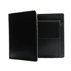 [ラッフィナート] 二つ折り財布 メンズ コンパクト ウォレット 本革 小銭入れ レザー カード4枚 (水牛)