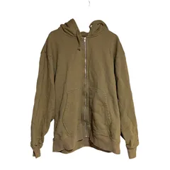 ZM1659 NEW ERA ニューエラ パーカー ジップアップ フード シンプル カジュアル メンズ XL