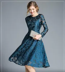 送料無料 未使用 発表会 デ－ト ワンピ－ス 大きいサイズ 15号 XXL (OPN3095)