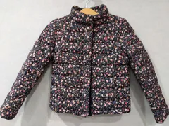 M08 ポロラルフローレン ダウンジャケット　キッズ120cm  カワイイ  花柄