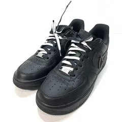 【中古品】NIKE ナイキ 315122-001 AIR FORCE 1 ’07 LOW ”BLACK