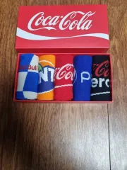 コカコーラ/PEPSI ペプシ/レッドブル 羊靴下 5足 セット