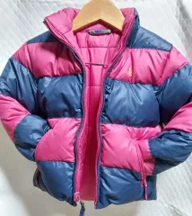 ポロラルフローレン リバーシブル ダウン