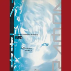 ［book210］【楽譜】【CD付】ラーモンリッカー/インプロシリーズ2 ブルース