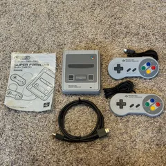12-054 ニンテンドークラシックミニ スーパーファミコン
