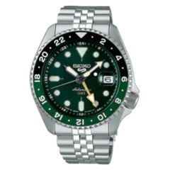 WJ168 세이코 5스포츠 5SPORTS(파이브 스포츠) SKX Sports Style 메카니컬 GMT 맨즈 메탈 밴드 SBSC019 4954628466358
