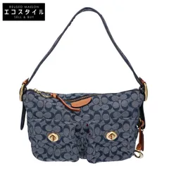 COACH コーチ 【美品】3240 シグネチャーシャンブレー カード