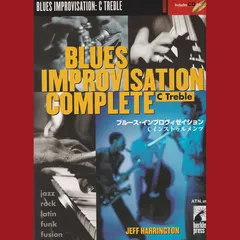 ［book212］【楽譜】【CD付】Berklee バークレイ ブルース・インプロヴィゼイション/Cインストゥルメンツ
