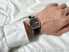 日本購入 CITIZEN シチズン ヴィンテージ 時計 ブラック