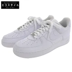 NIKE ナイキ 新品同様 White Air Force 1 Low シューズ メンズ ホワイト 26cm IB0018-100 8(US)