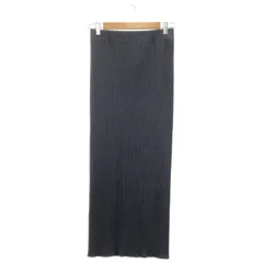 NOBLE (ノーブル) ★★ ③ 22060240501040 AWトタンテレコタイトスカート レディース ブラック 38