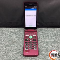 ◎【中古品／simフリー】 au KYF43 かんたんケータイ ライト ガラケー