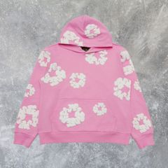 DENIM TEARS パーカー ピンク メンズ レディース - メルカリ