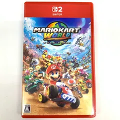 【中古品】マリオカート ワールド -Switch2【029-251218-mo-19-fur】